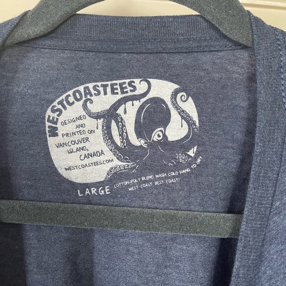 Westcoastees t shirt - Picture 2 of 3